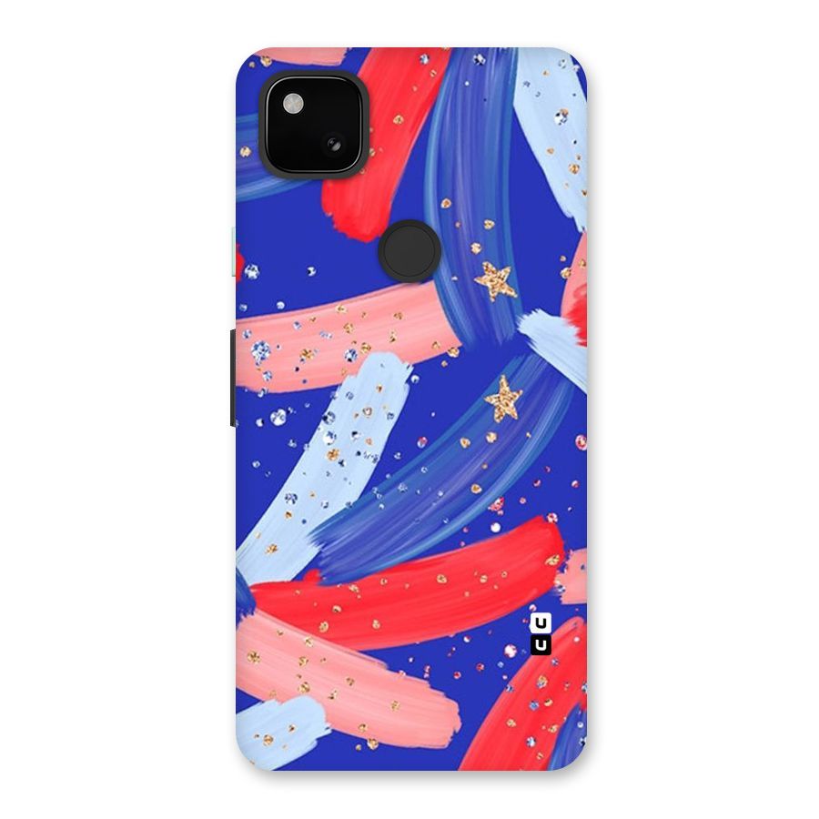 Paint Stars Back Case for Google Pixel 4a
