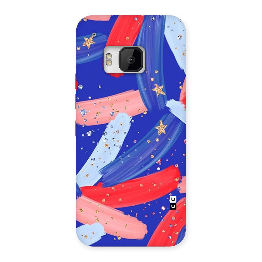 Paint Stars Back Case for HTC One M9