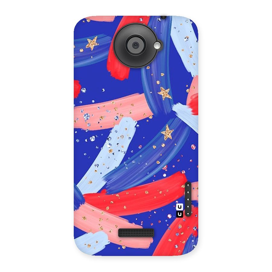 Paint Stars Back Case for HTC One X
