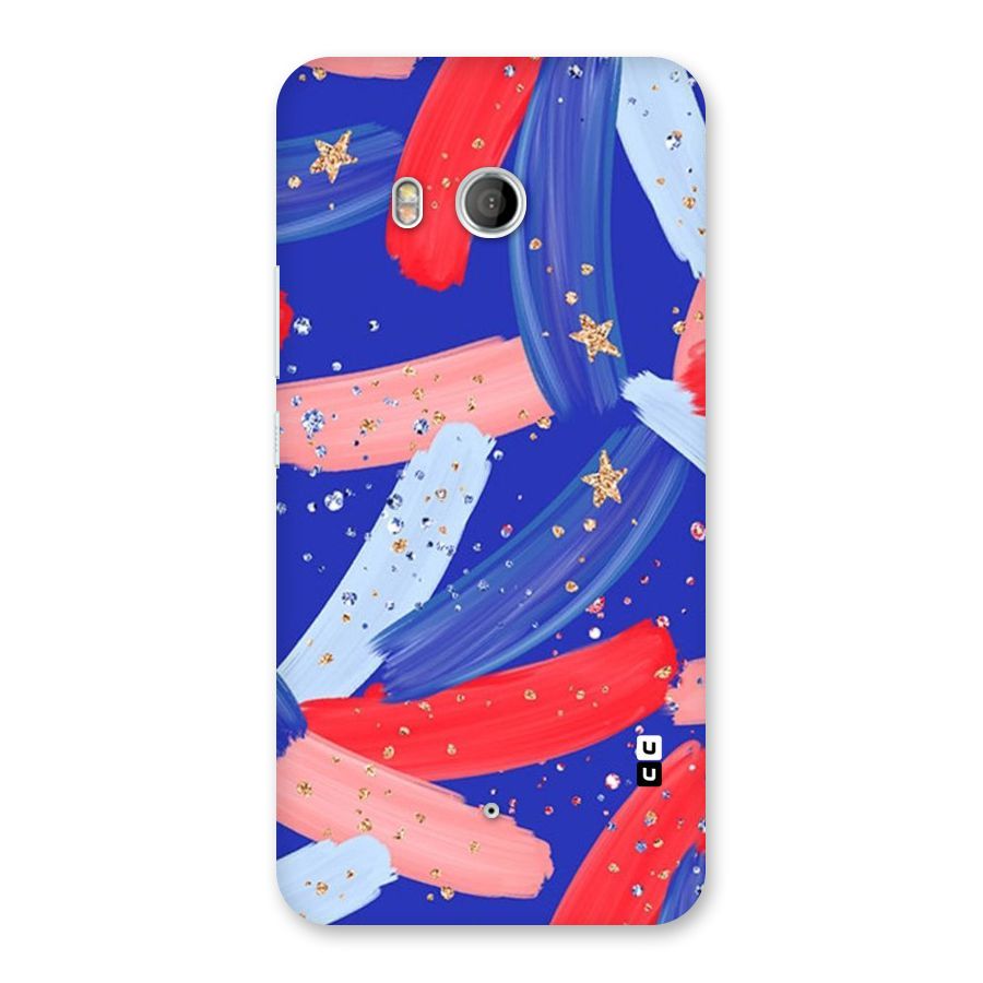 Paint Stars Back Case for HTC U11