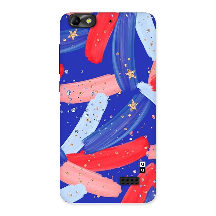 Paint Stars Back Case for Honor 4C