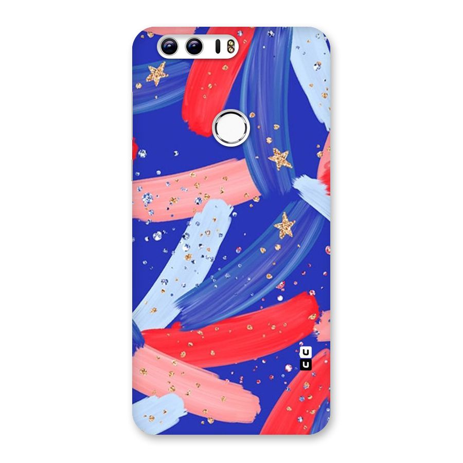 Paint Stars Back Case for Honor 8