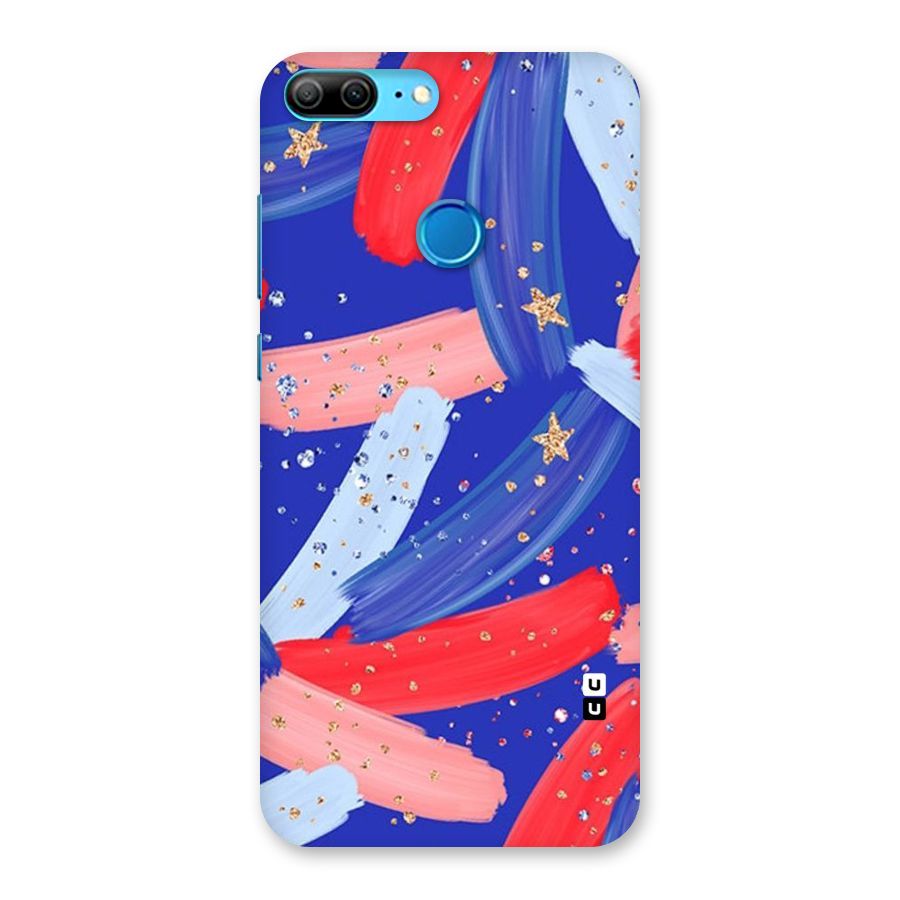 Paint Stars Back Case for Honor 9 Lite