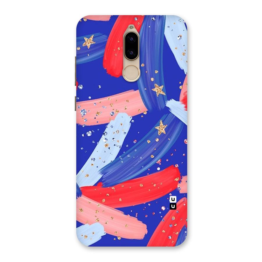 Paint Stars Back Case for Honor 9i