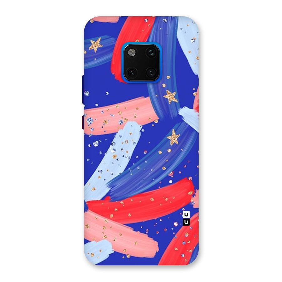 Paint Stars Back Case for Huawei Mate 20 Pro