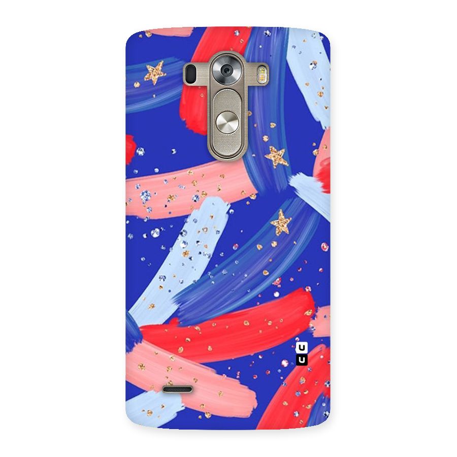 Paint Stars Back Case for LG G3