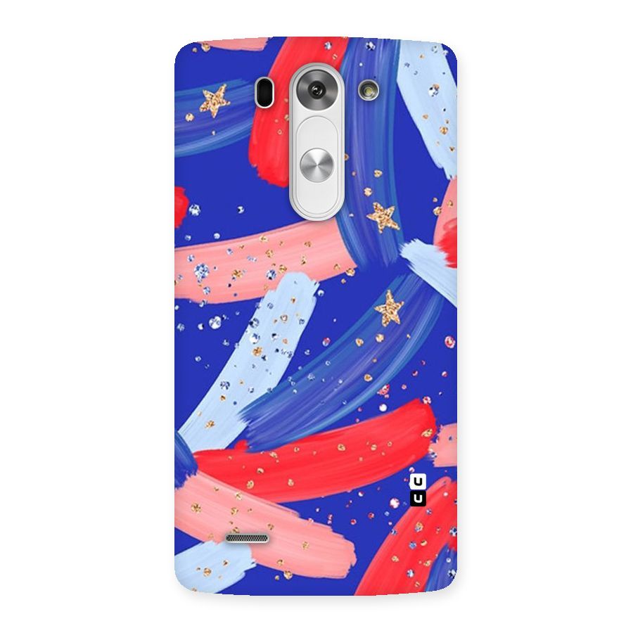 Paint Stars Back Case for LG G3 Mini