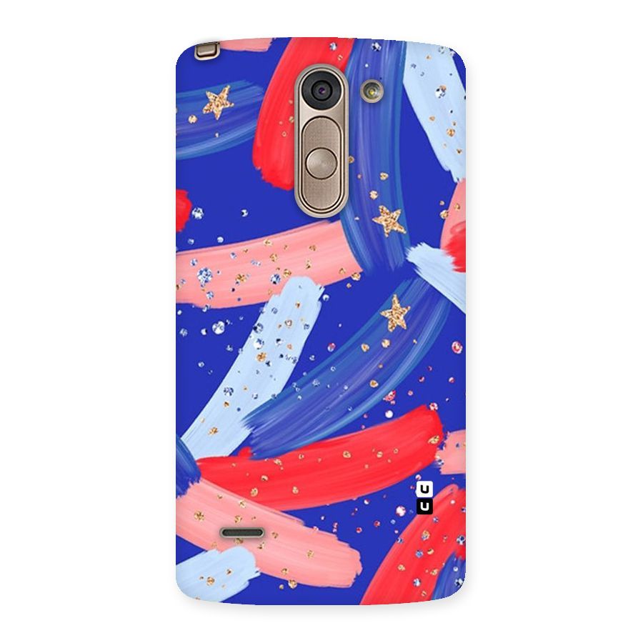 Paint Stars Back Case for LG G3 Stylus
