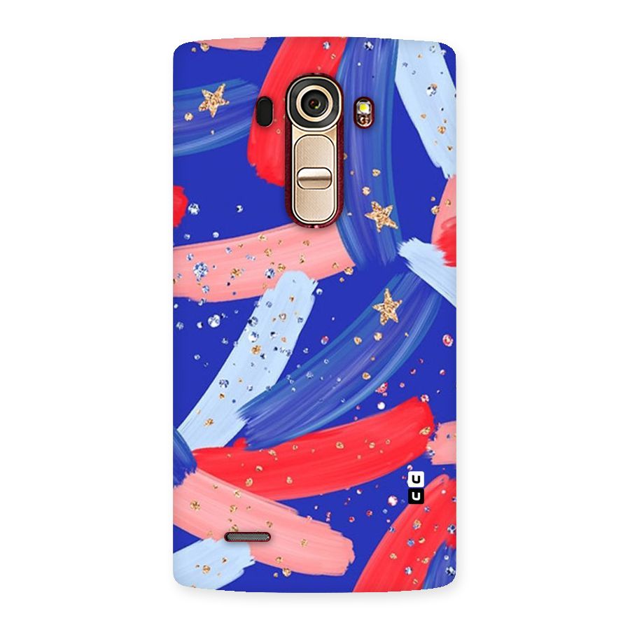 Paint Stars Back Case for LG G4