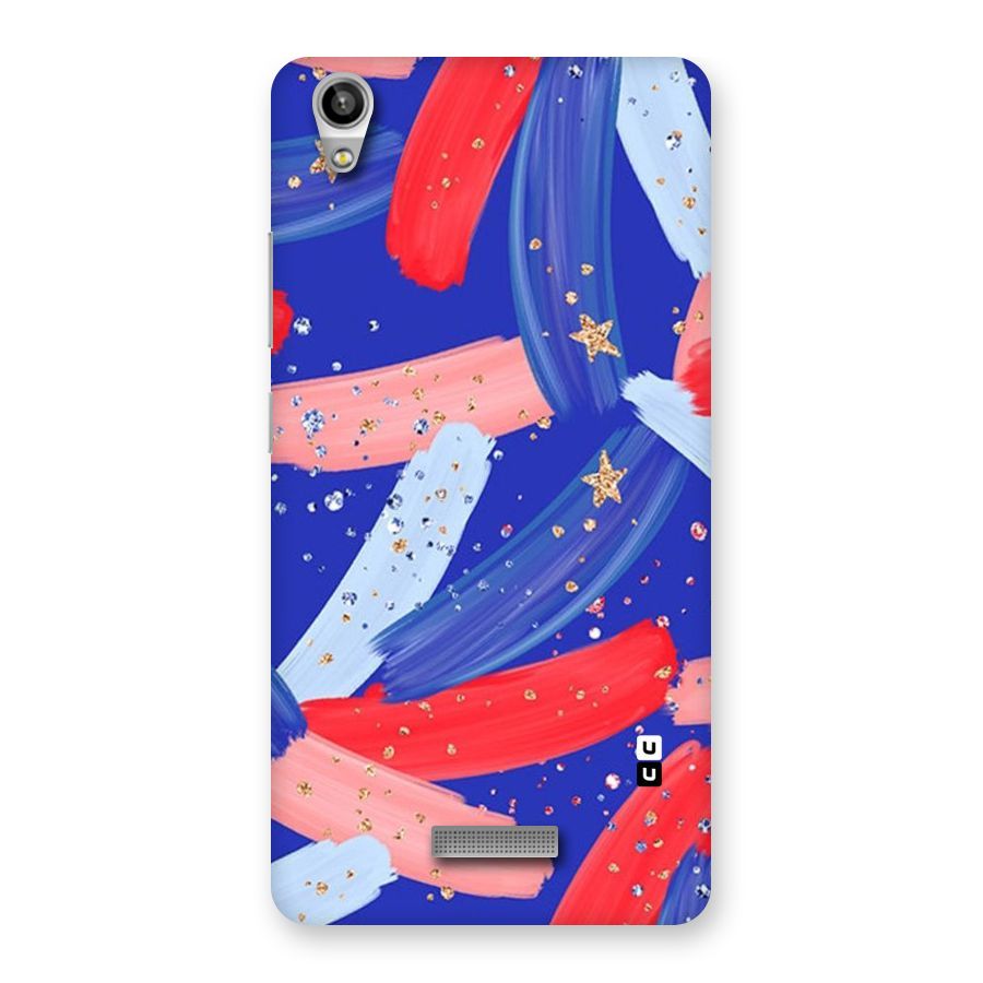 Paint Stars Back Case for Lava-Pixel-V1