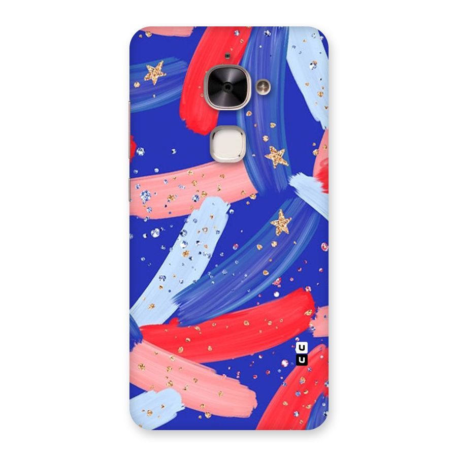 Paint Stars Back Case for Le 2