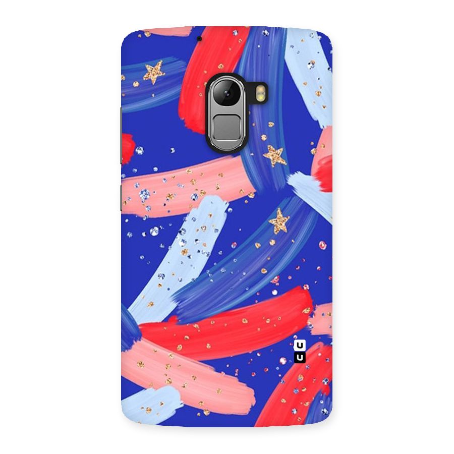 Paint Stars Back Case for Lenovo K4 Note