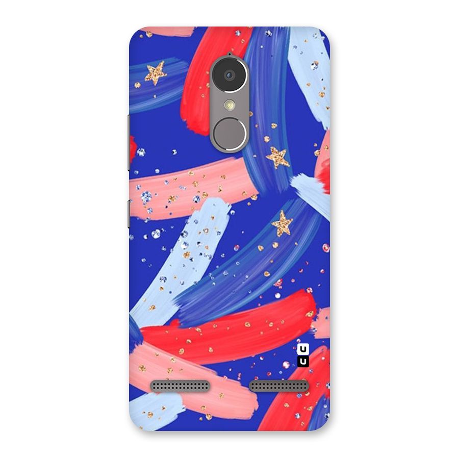 Paint Stars Back Case for Lenovo K6