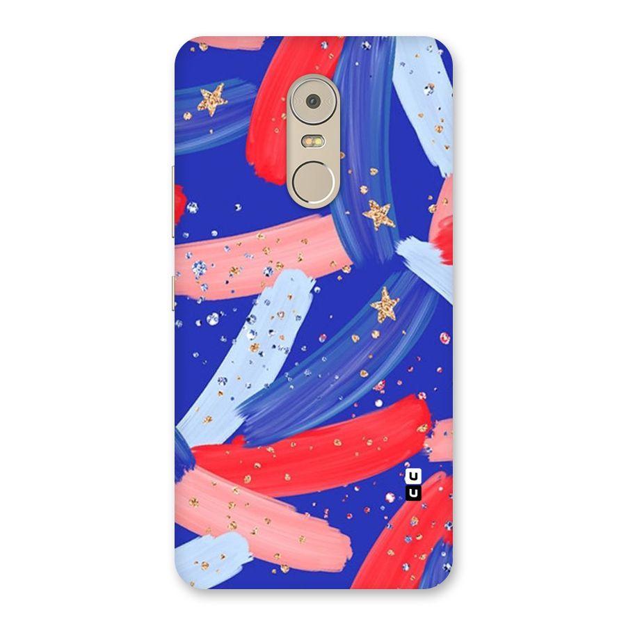 Paint Stars Back Case for Lenovo K6 Note