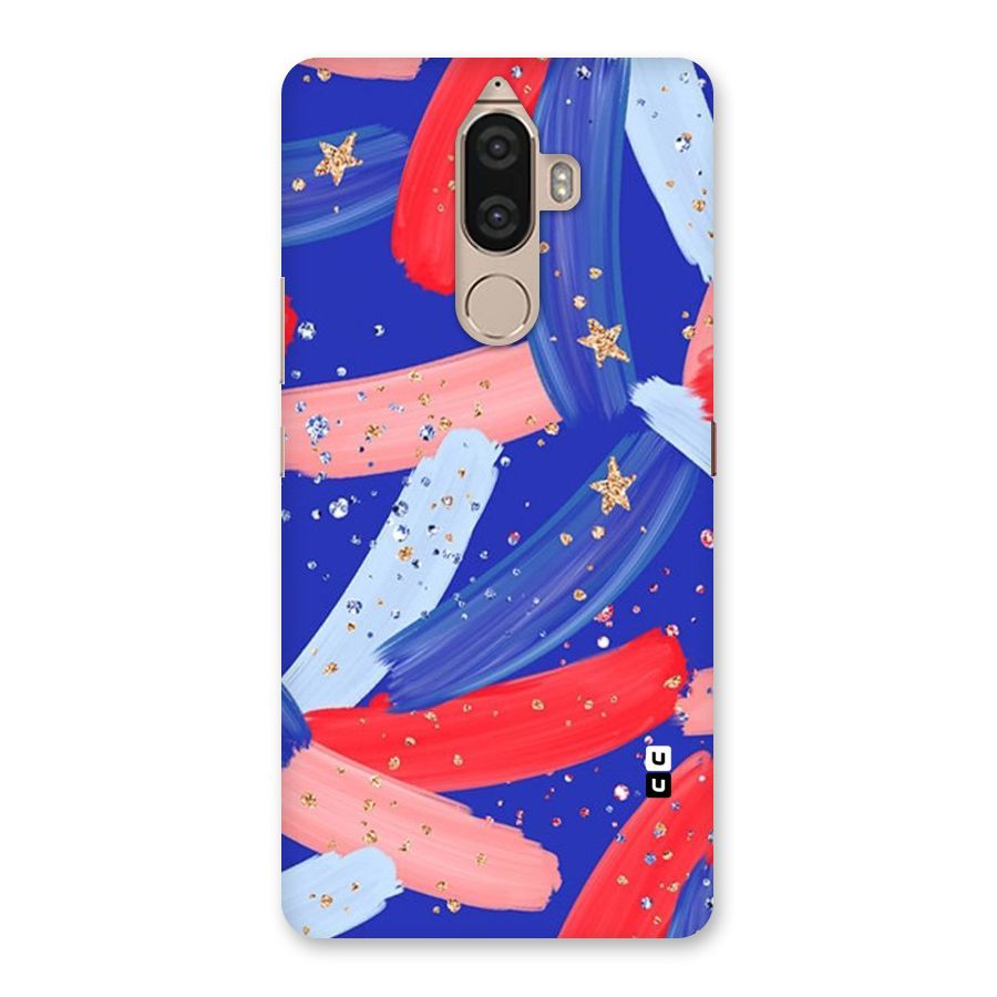 Paint Stars Back Case for Lenovo K8 Note