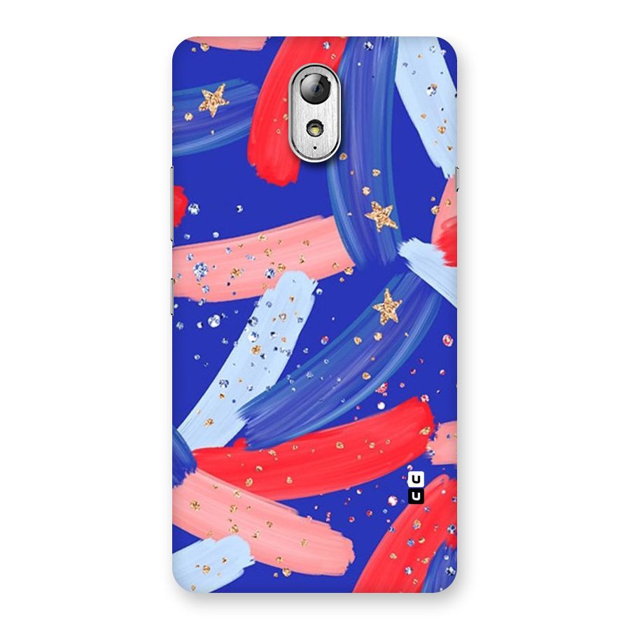 Paint Stars Back Case for Lenovo Vibe P1M