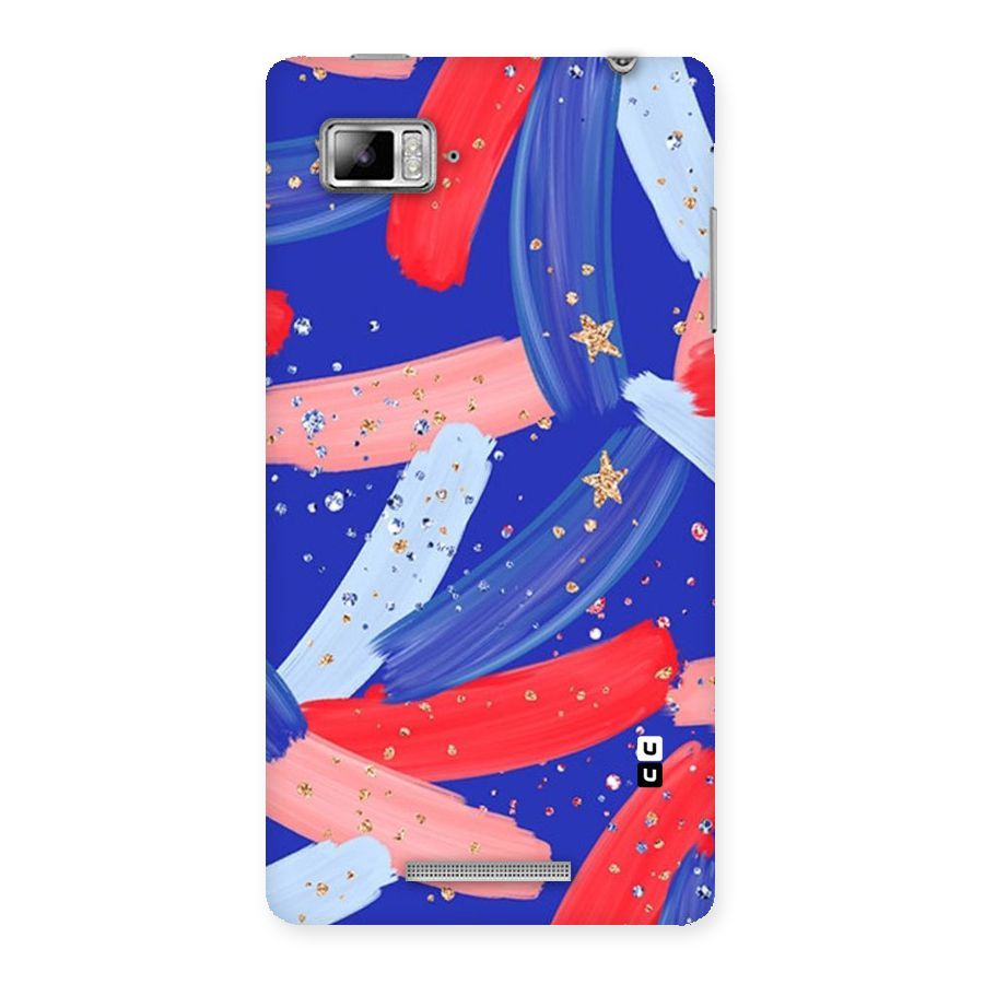 Paint Stars Back Case for Lenovo Vibe Z K910