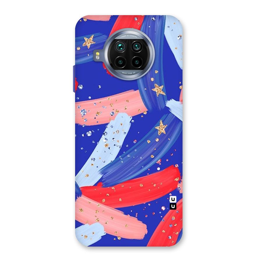 Paint Stars Back Case for Mi 10i