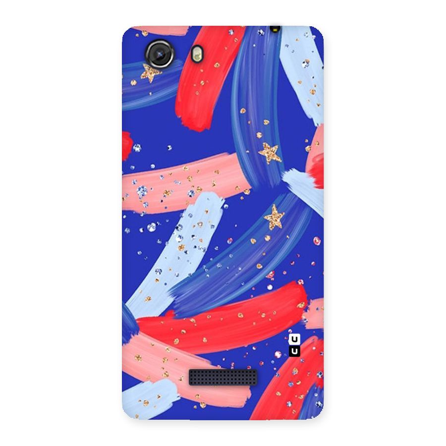Paint Stars Back Case for Micromax Unite 3