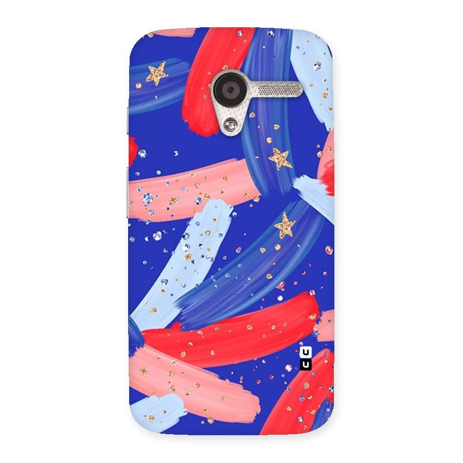 Paint Stars Back Case for Moto X