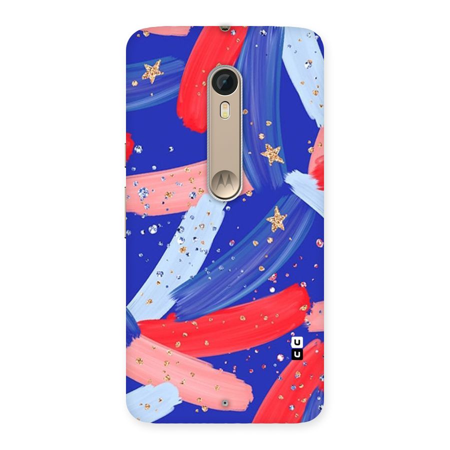 Paint Stars Back Case for Motorola Moto X Style