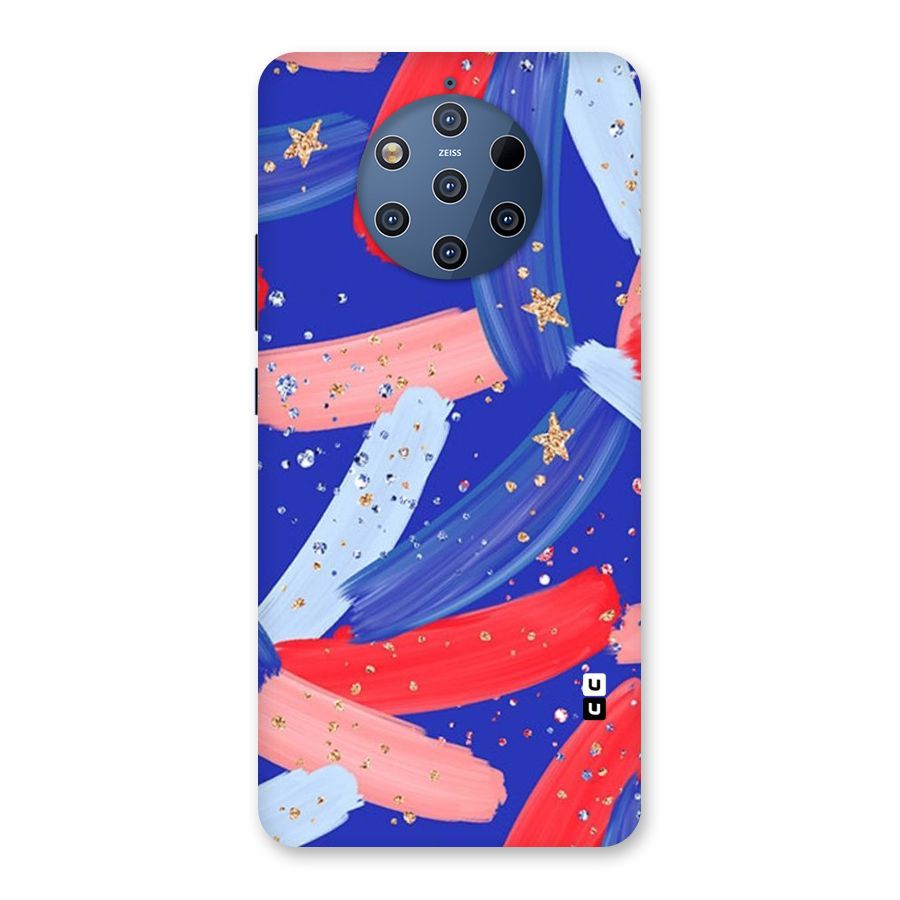 Paint Stars Back Case for Nokia 9 PureView