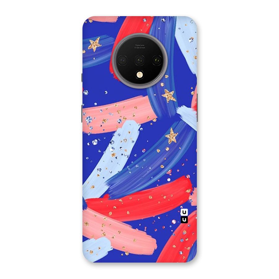 Paint Stars Back Case for OnePlus 7T