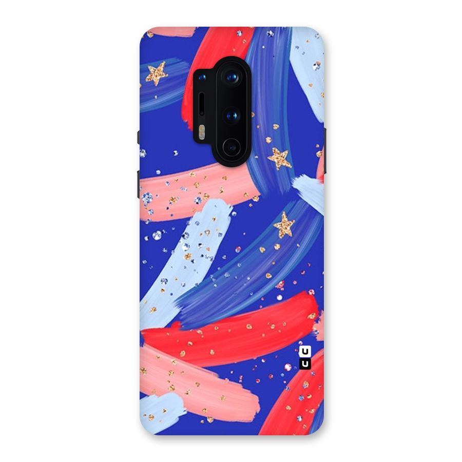 Paint Stars Back Case for OnePlus 8 Pro