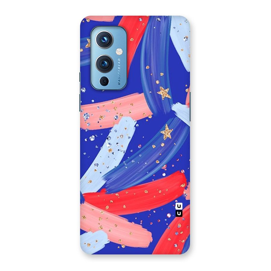 Paint Stars Back Case for OnePlus 9