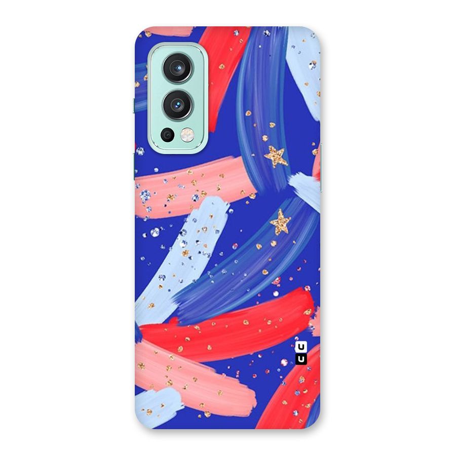 Paint Stars Back Case for OnePlus Nord 2 5G