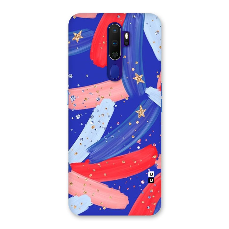 Paint Stars Back Case for Oppo A9 (2020)