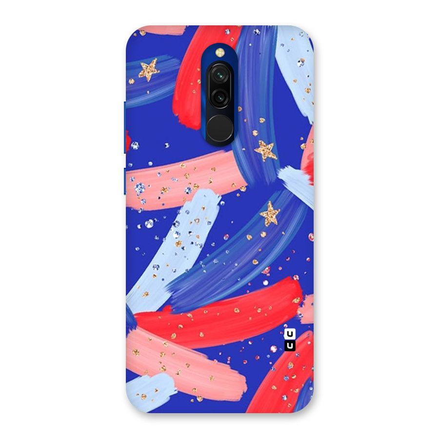 Paint Stars Back Case for Redmi 8