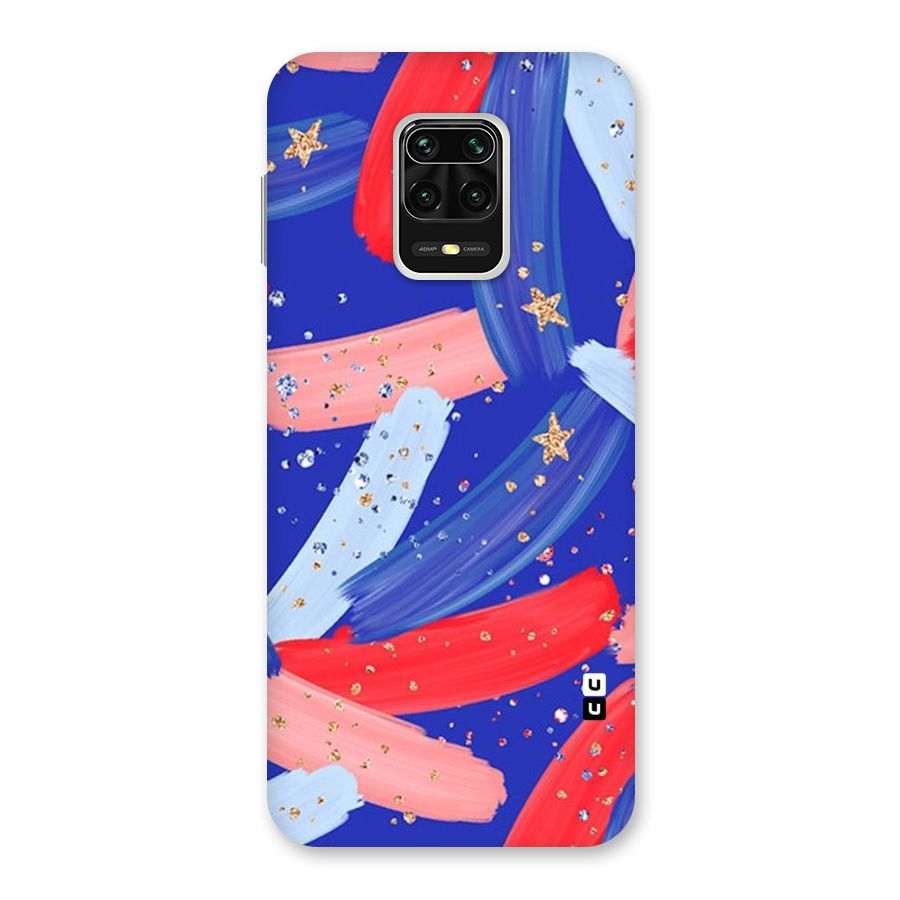 Paint Stars Back Case for Redmi Note 9 Pro Max