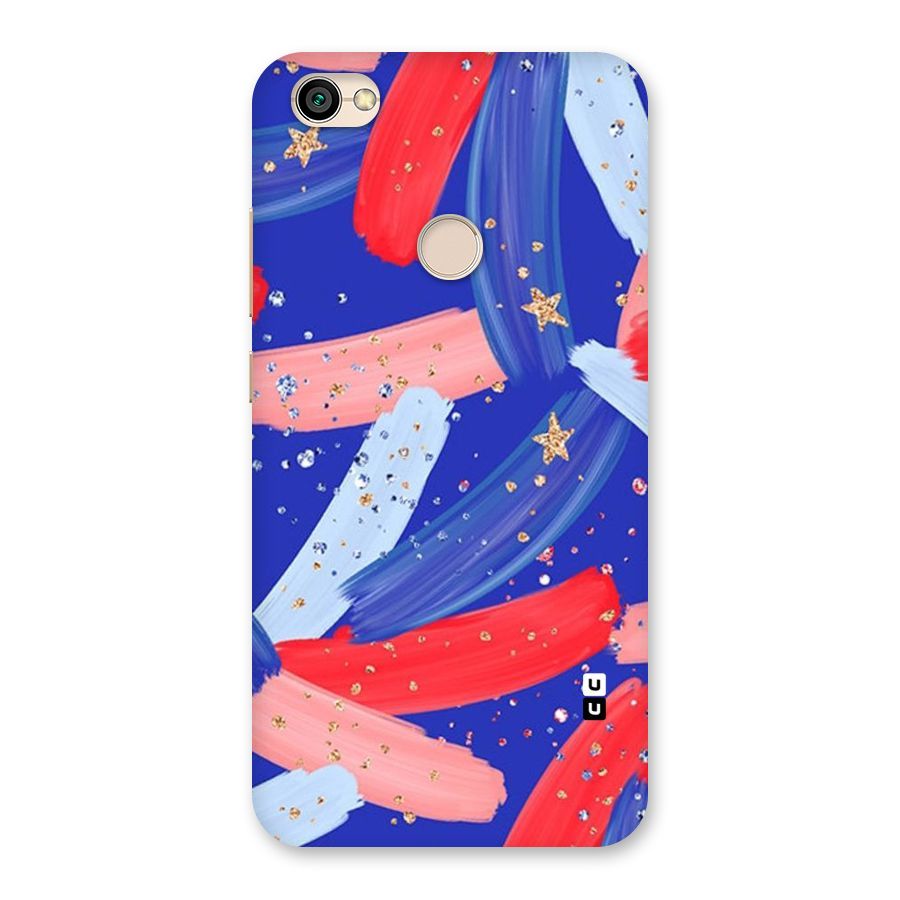 Paint Stars Back Case for Redmi Y1 2017