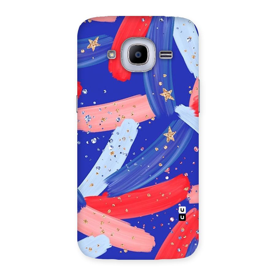 Paint Stars Back Case for Samsung Galaxy J2 Pro