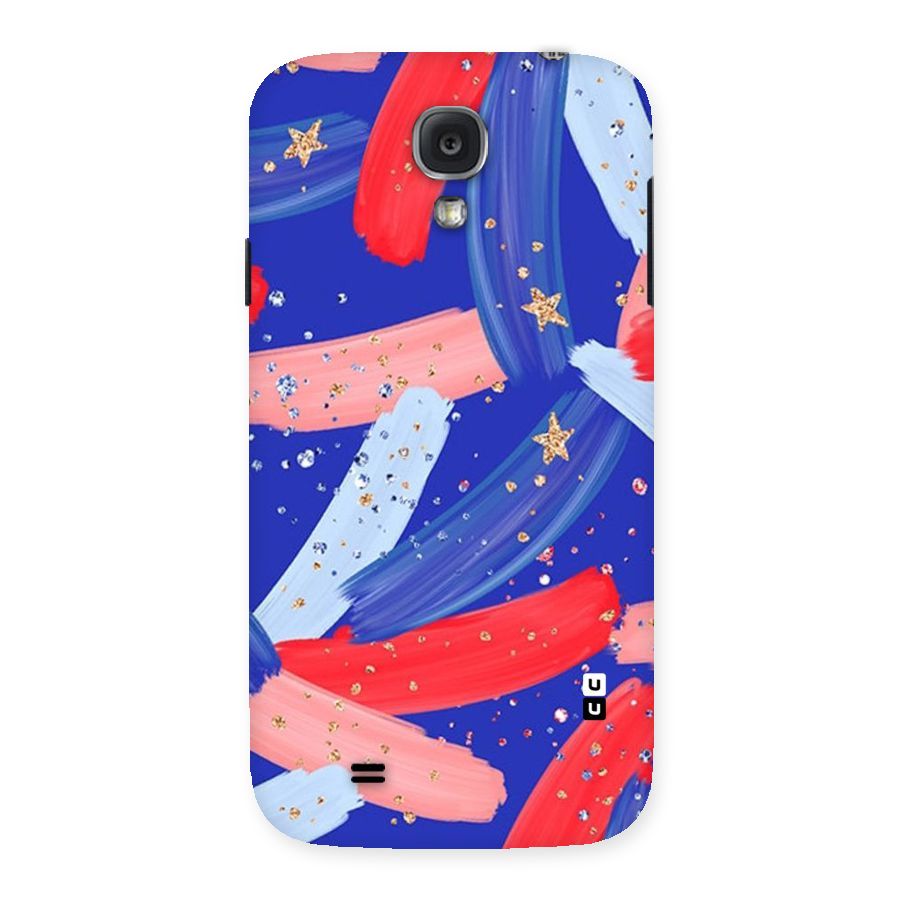 Paint Stars Back Case for Samsung Galaxy S4