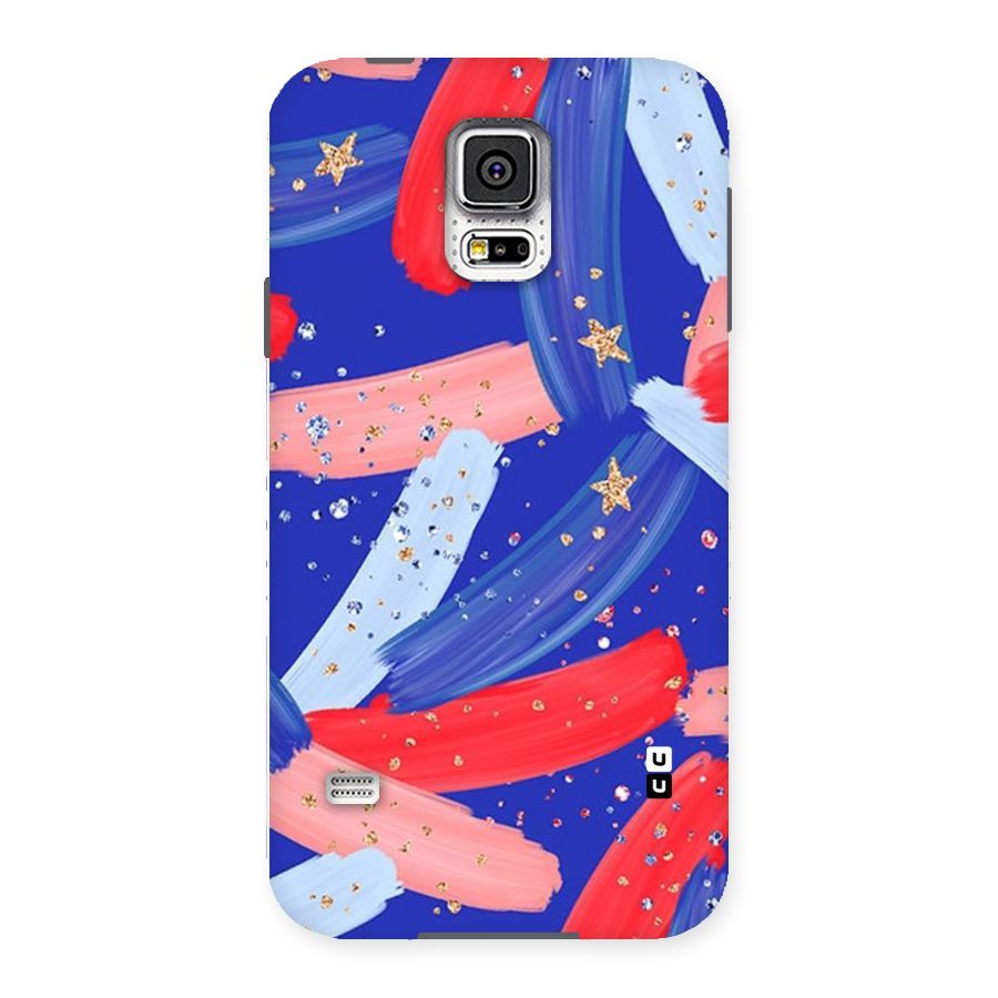 Paint Stars Back Case for Samsung Galaxy S5