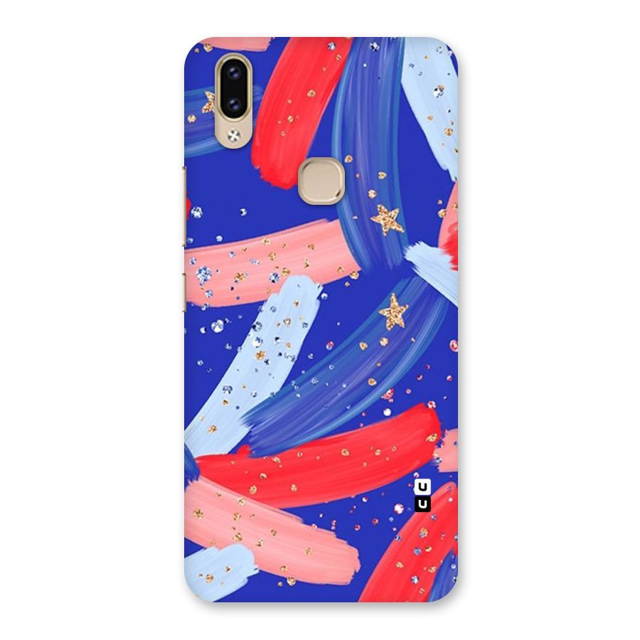 Paint Stars Back Case for Vivo V9 Youth