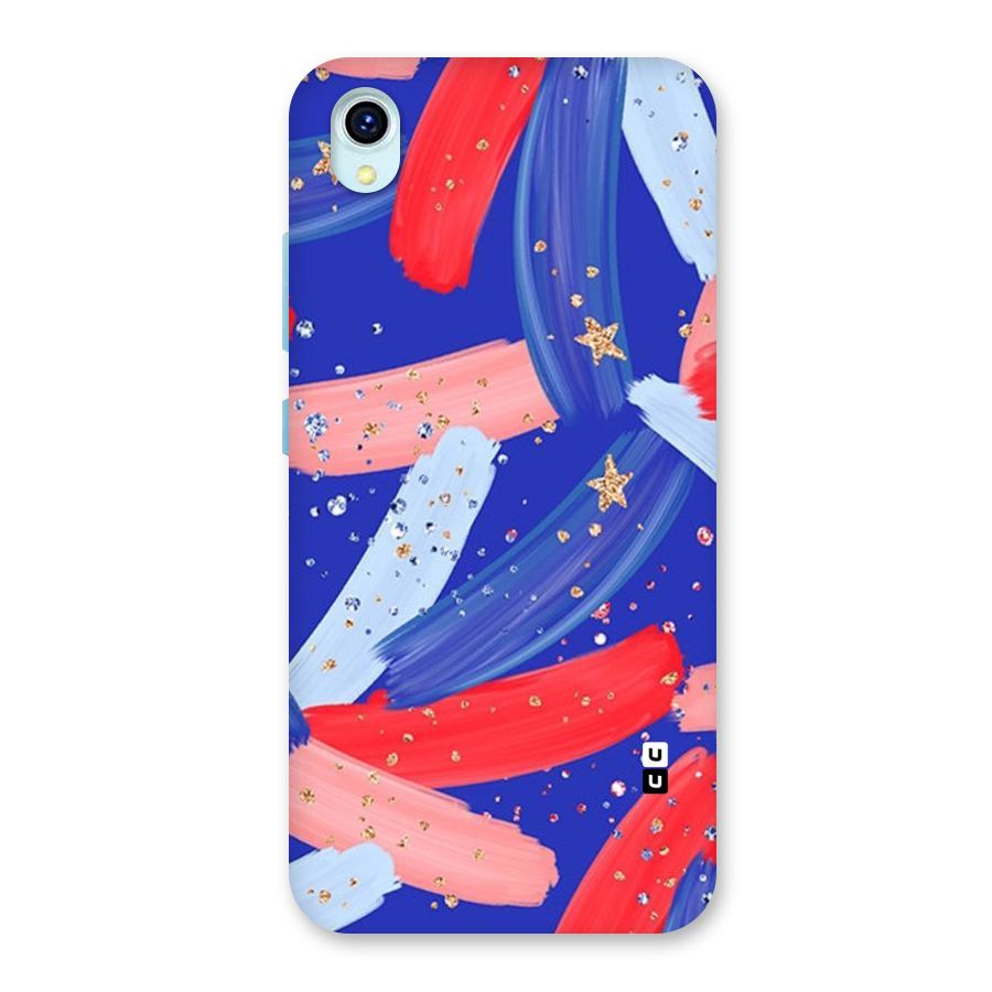 Paint Stars Back Case for Vivo Y1s