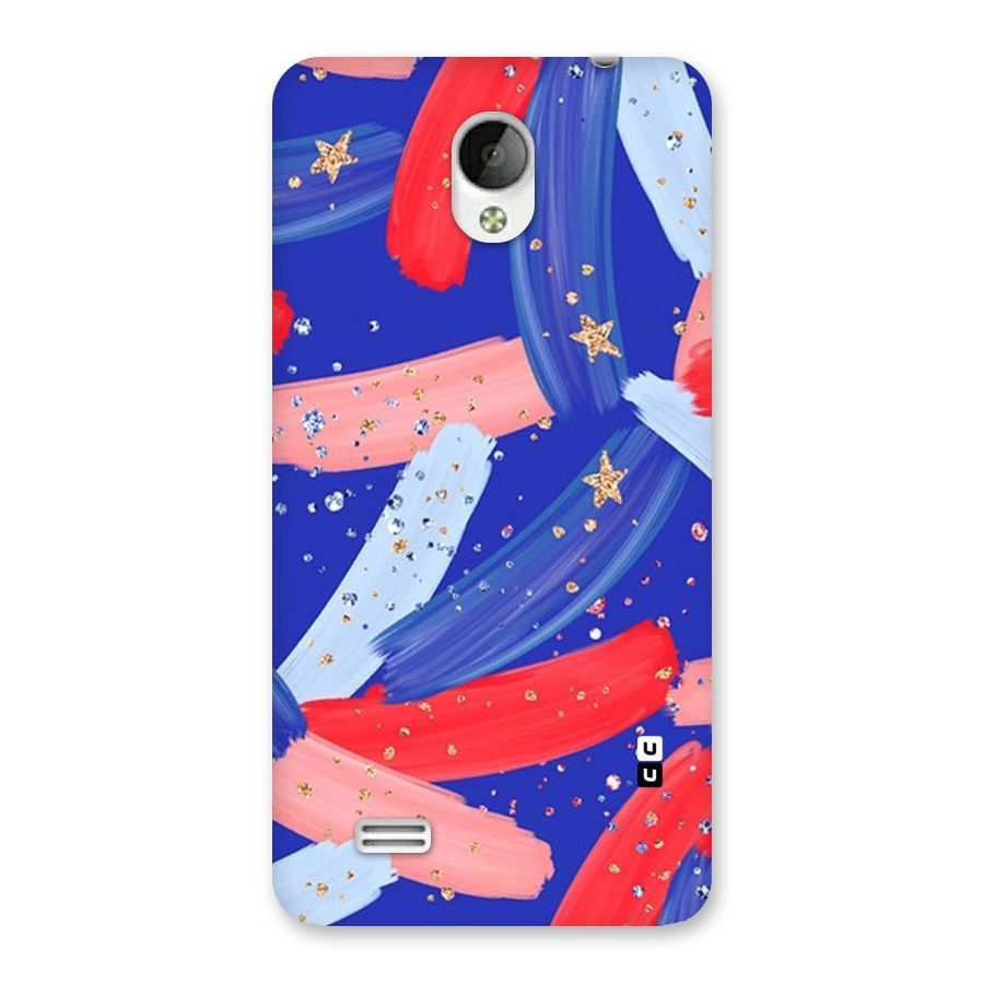 Paint Stars Back Case for Vivo Y21