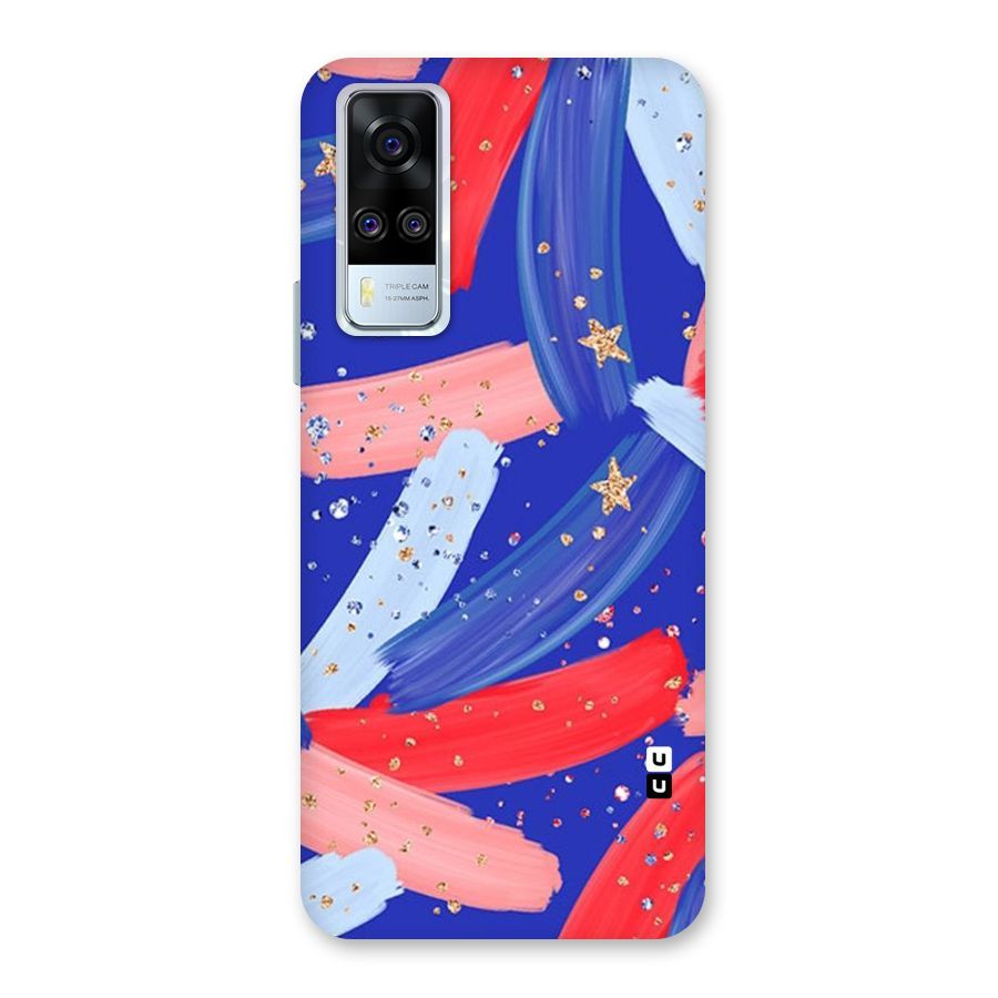 Paint Stars Back Case for Vivo Y31