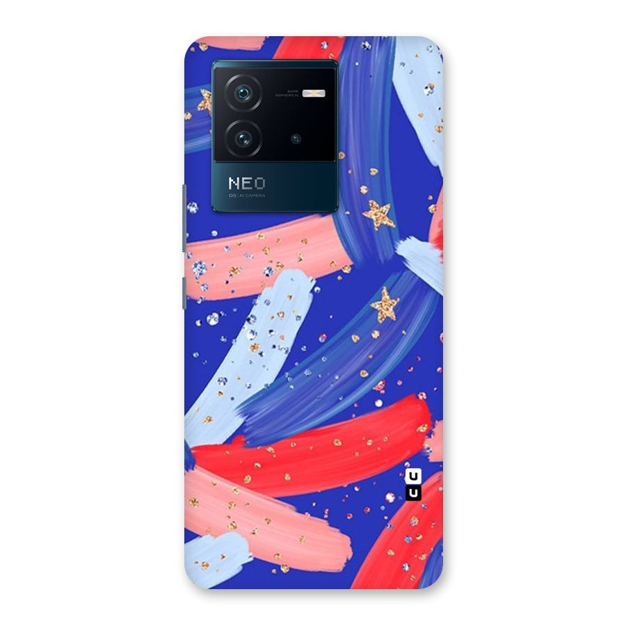 Paint Stars Back Case for Vivo iQOO Neo 6 5G