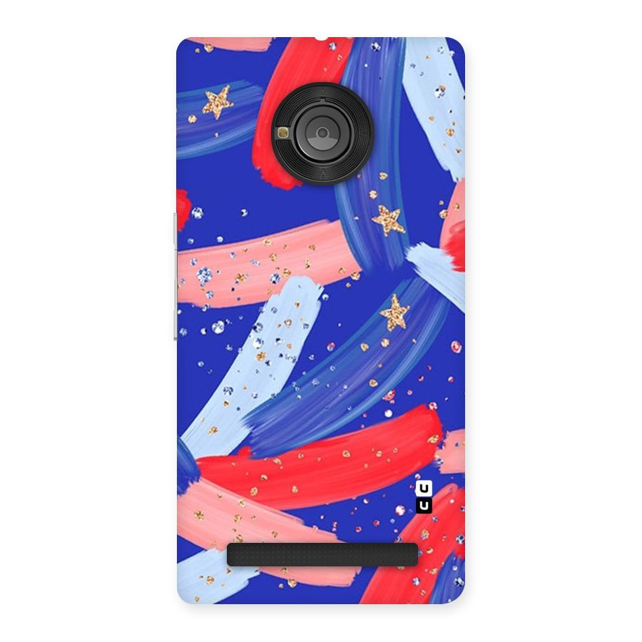 Paint Stars Back Case for Yu Yuphoria