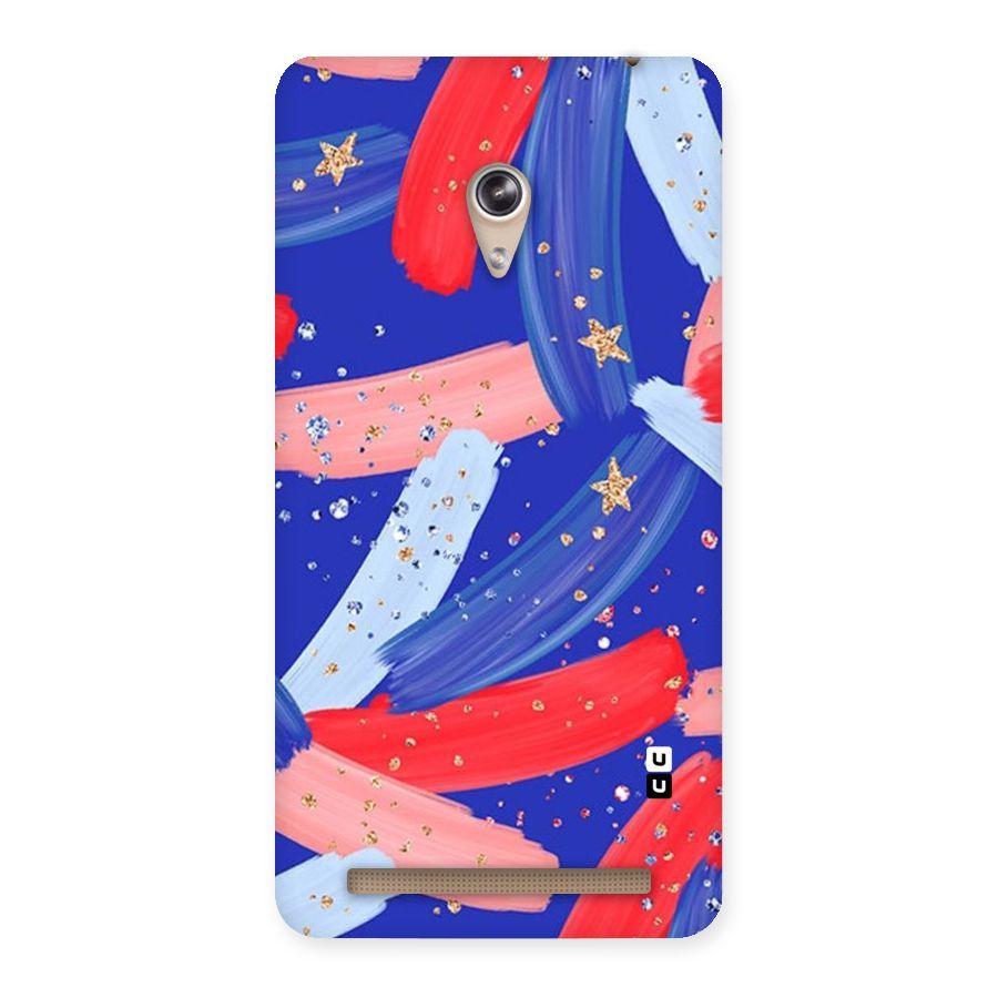 Paint Stars Back Case for Zenfone 6