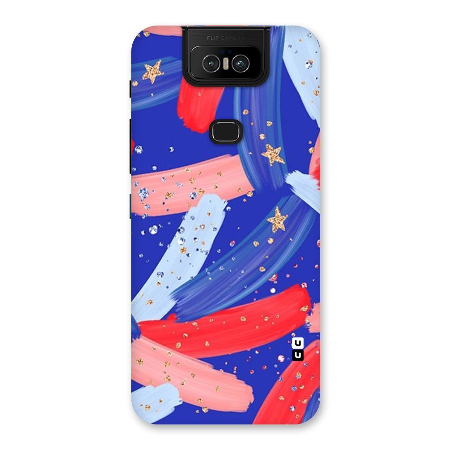 Paint Stars Back Case for Zenfone 6z