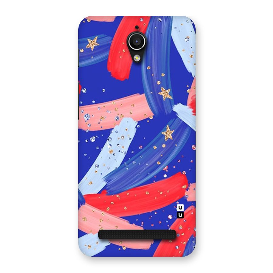 Paint Stars Back Case for Zenfone Go