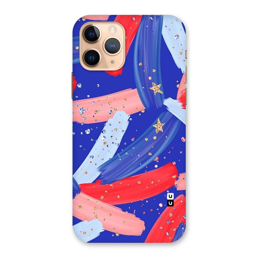 Paint Stars Back Case for iPhone 11 Pro