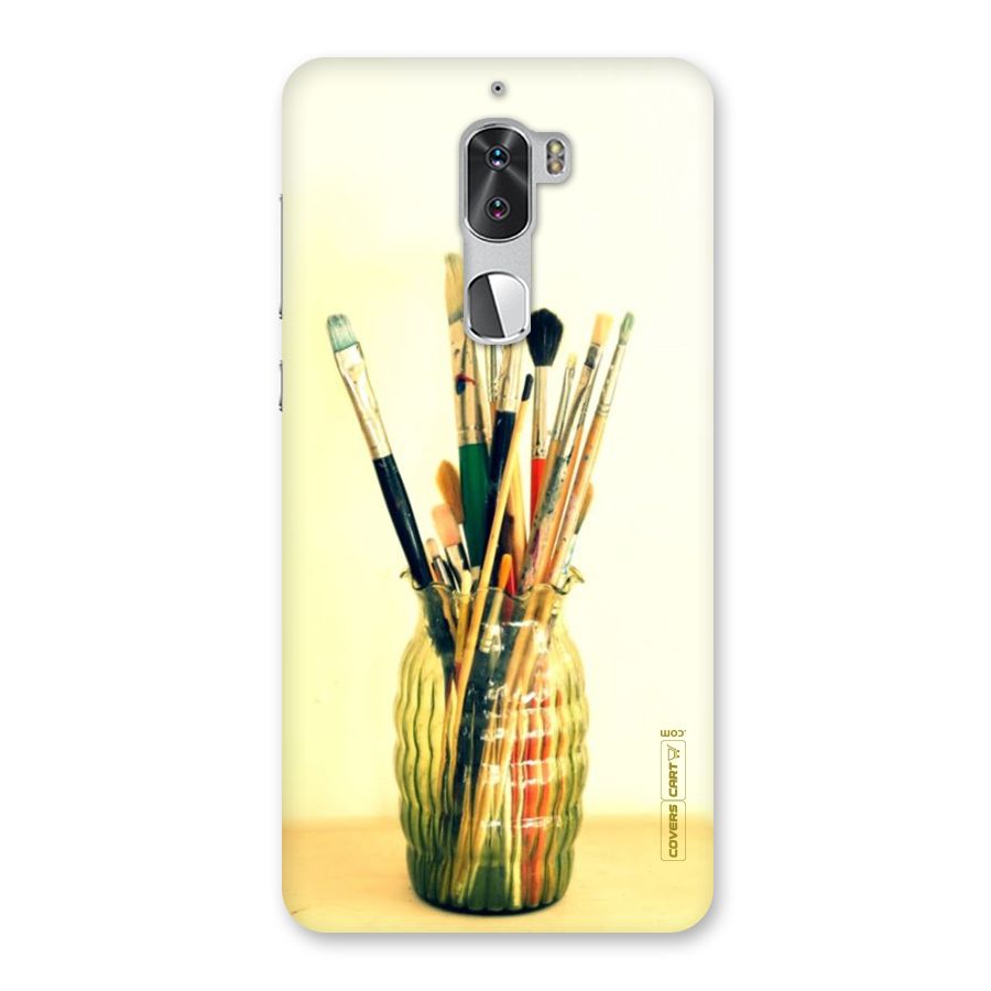 Paint Vass Back Case for Coolpad Cool 1