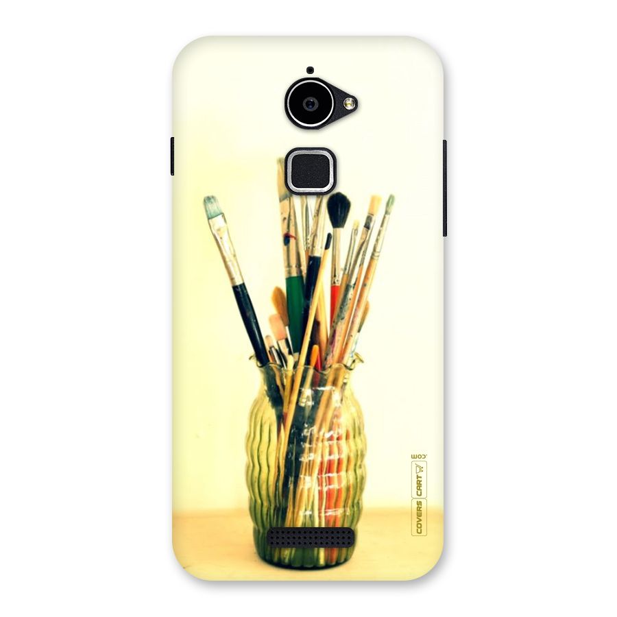 Paint Vass Back Case for Coolpad Note 3 Lite