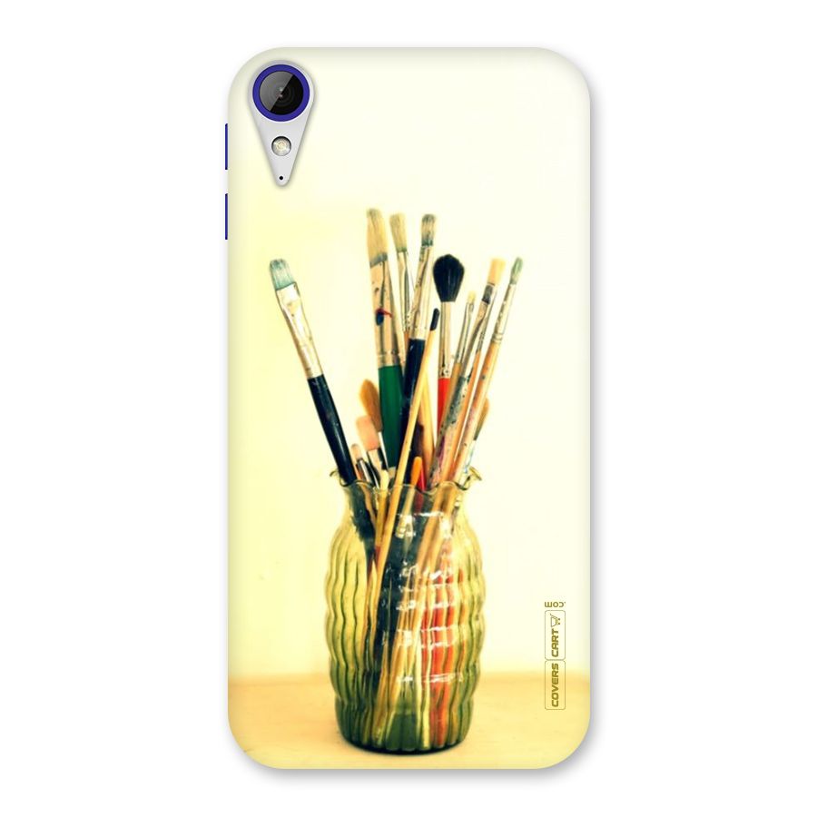 Paint Vass Back Case for Desire 830